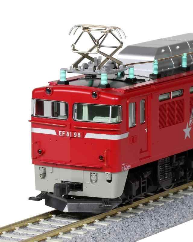 KATO HOゲージ HO EF81 北斗星色 1-321 鉄道模型 電気機関車