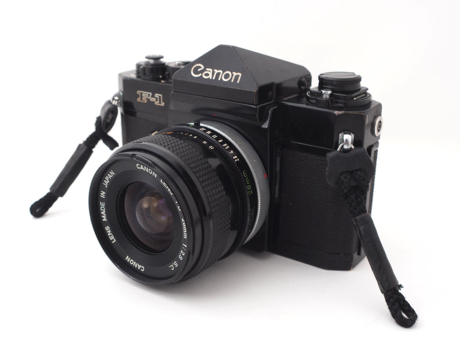 CANON F-1 + CANON FD 28mm 1:2.8【送料無料】