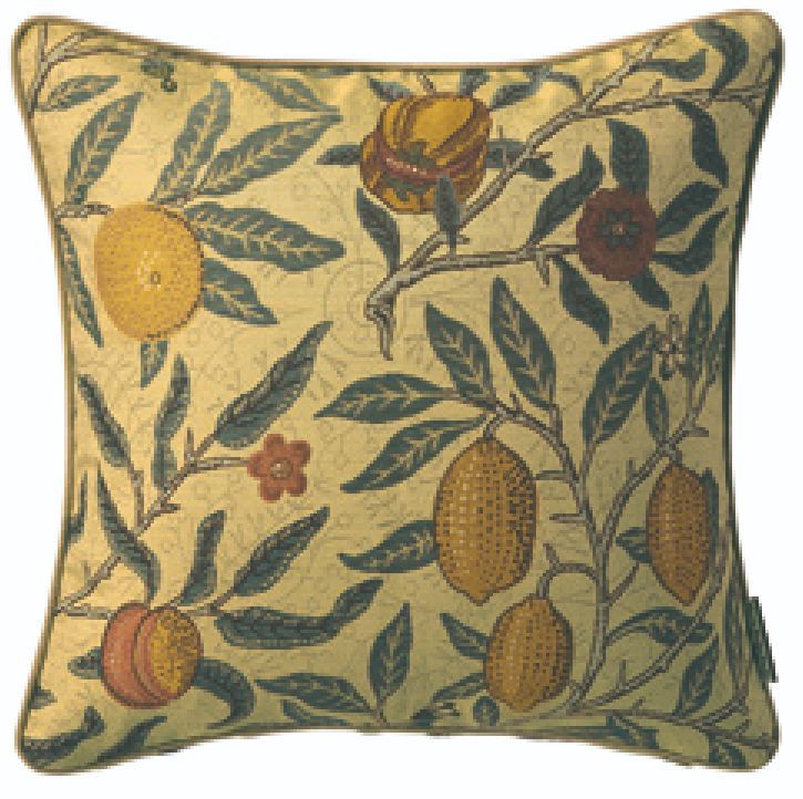 背当クッションカバー : ウィリアム・モリス William Morris