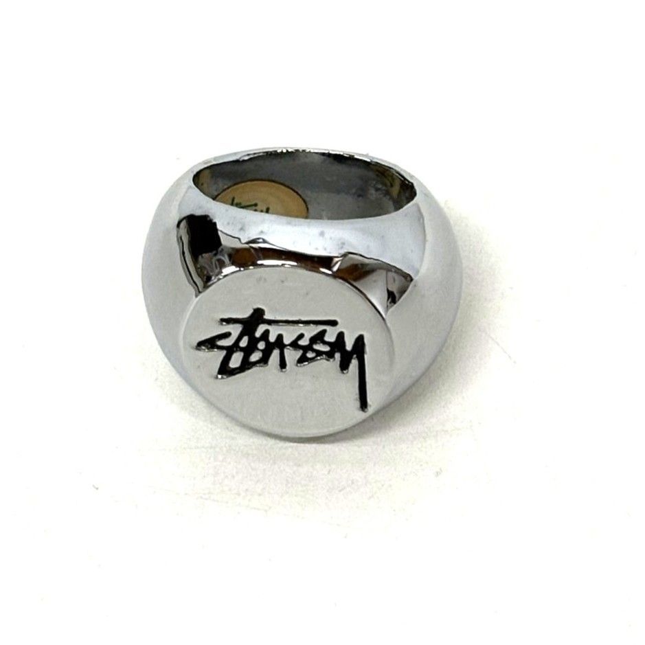 stussy ステューシー　シルバー　リング ☆韓国の人気☆【Stussy】☆SOVEREIGN RING STERLING SILVER