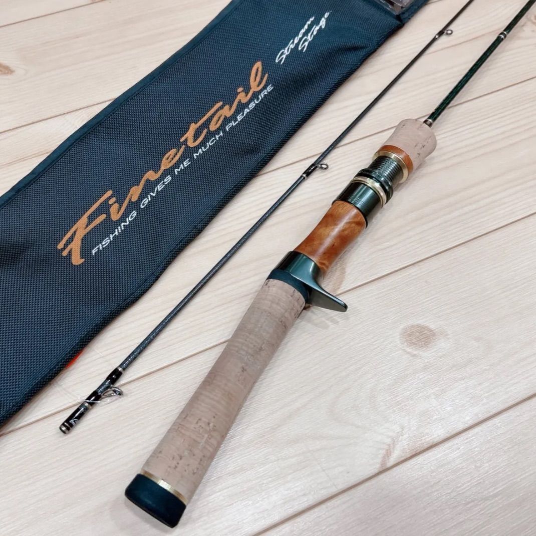 ☆超美品 ロッド】◉Major Craft ・Fine tail FSX 本物 - B462UL