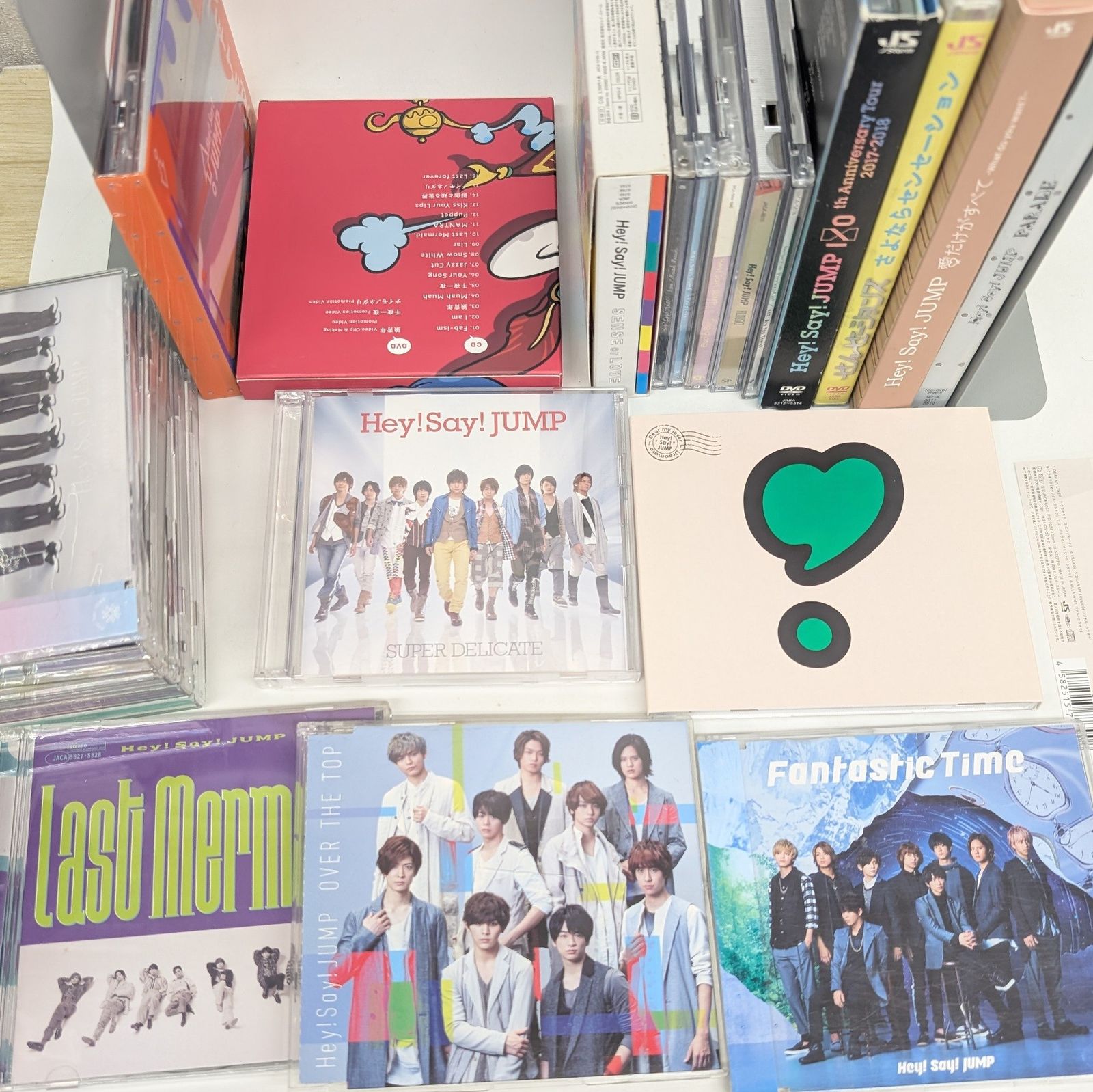 Hey!Say!JUMP CD DVD アルバム　まとめ売り Hey! Say! JUMP DVD CD アルバム まとめ売り 大量 - メルカリ