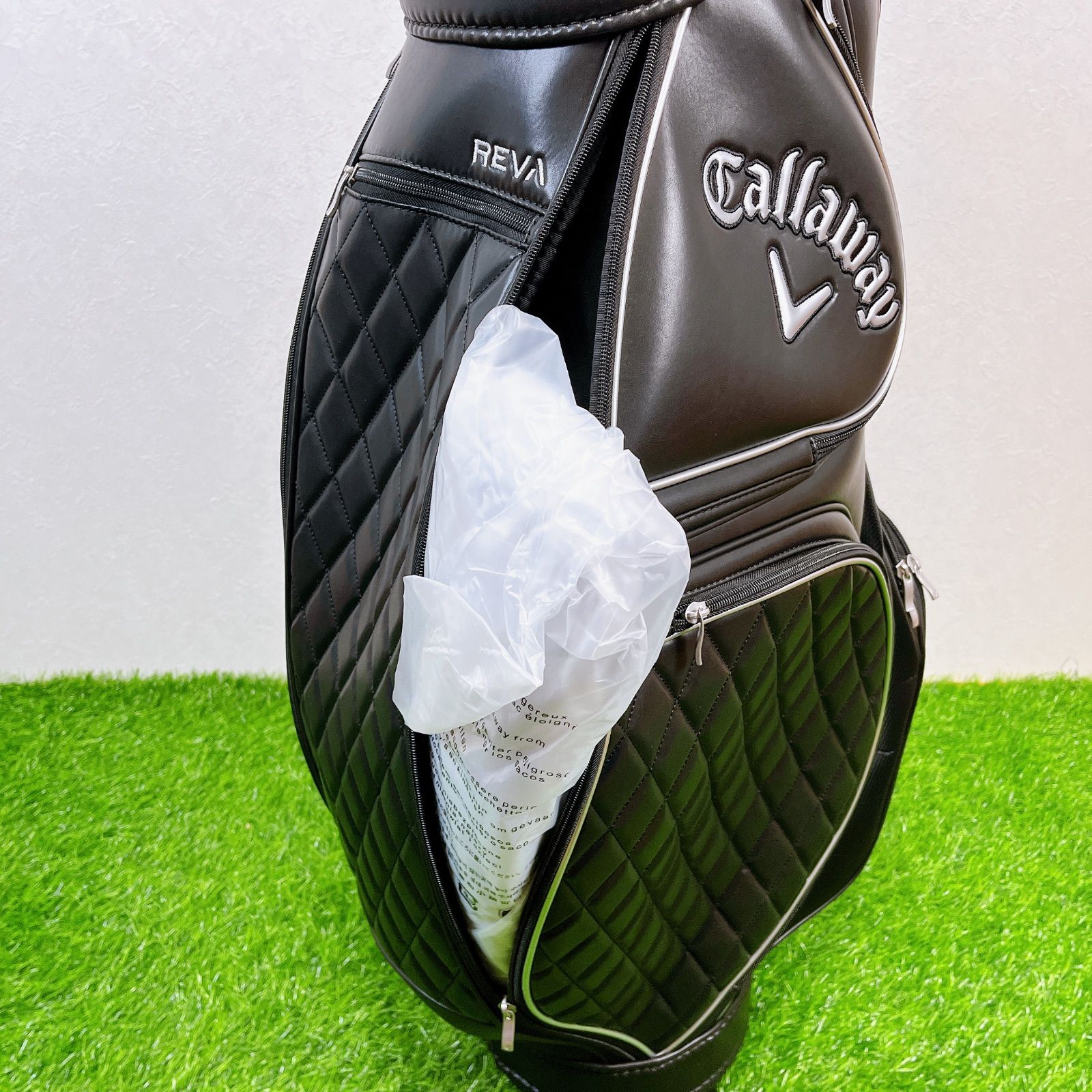 Callaway SOLAIRE REVA / キャロウェイ レバ　ソレイユ　レディース ゴルフ セット　新品キャディバッグ付き