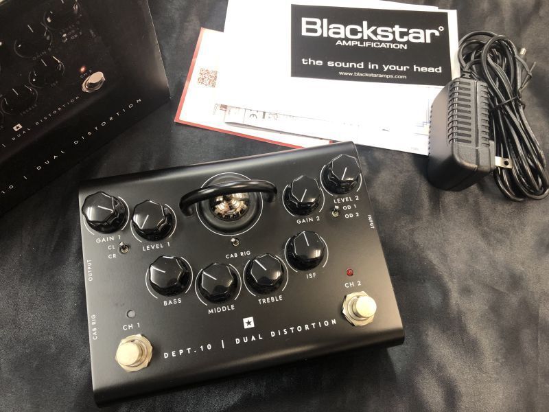 BLACKSTAR / DEPT.10 DUAL DISTORTION