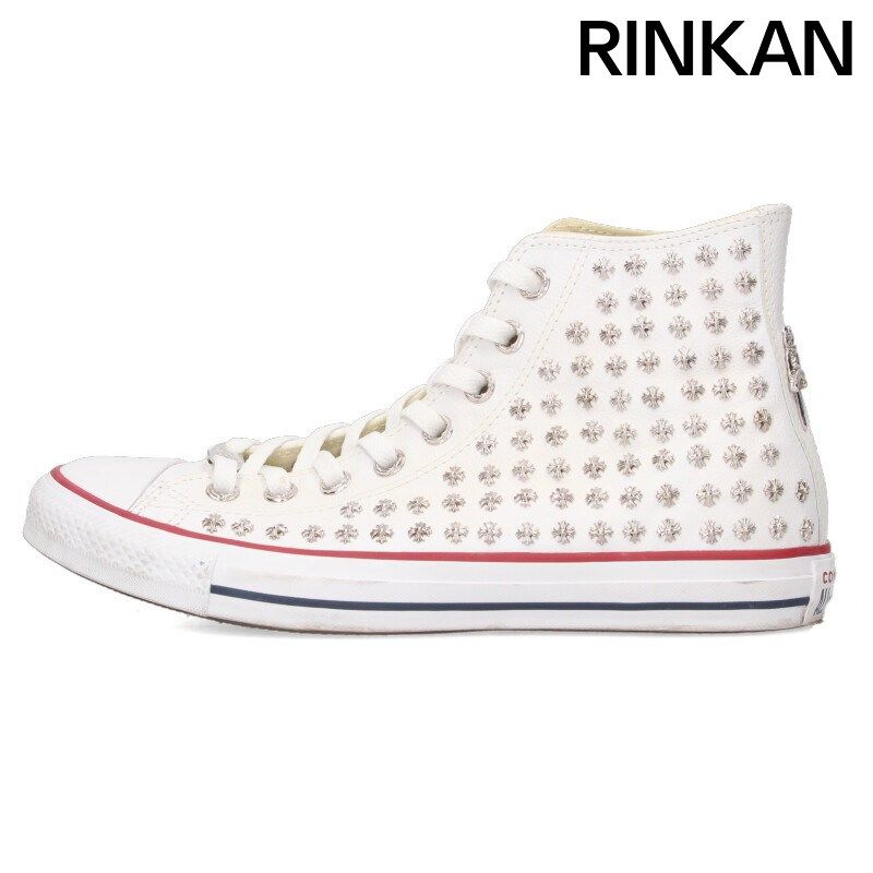 クロムハーツ CH CONVERSE CANVAS シルバー装飾クロスパッチ