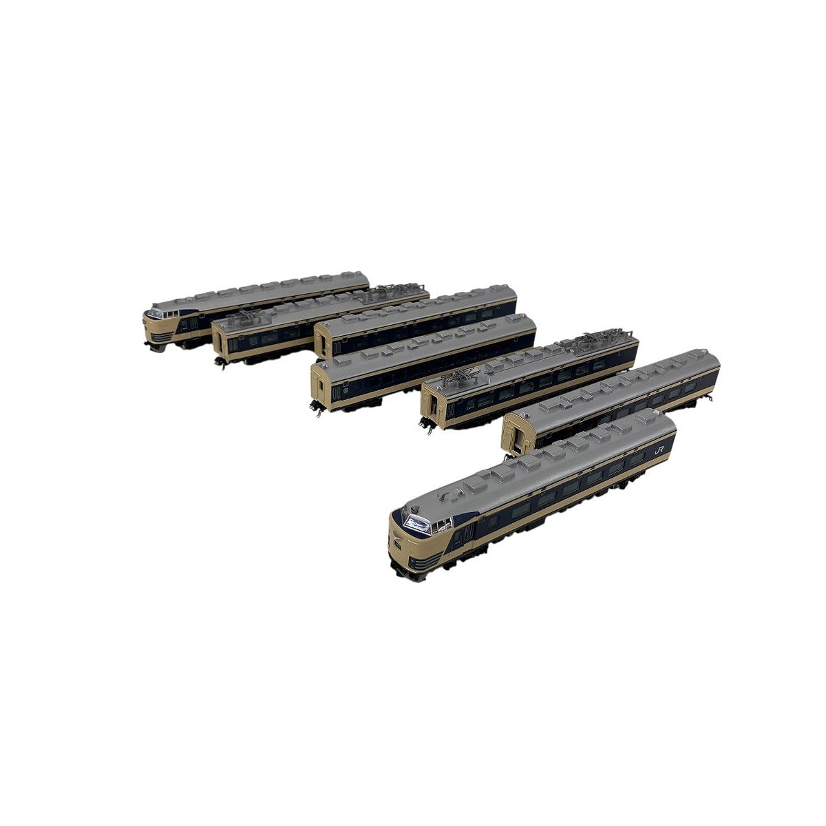 KATO 10-395 583系 寝台特急電車 基本 7両セット Nゲージ 鉄道模型 良好 Z10498858