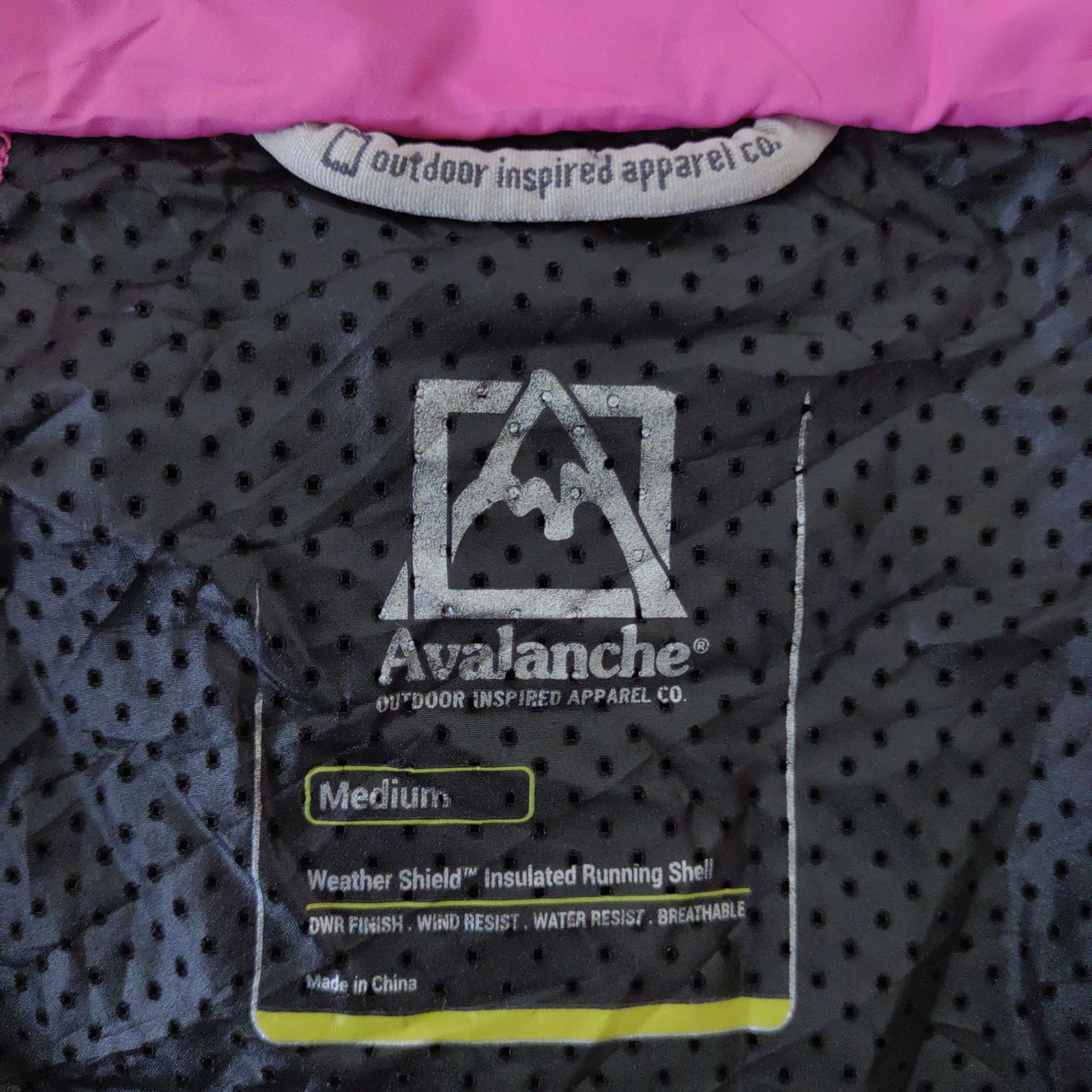 w^)b Avalanche アバランチ Outdoor Supply WT32A3 ランニングシェル 