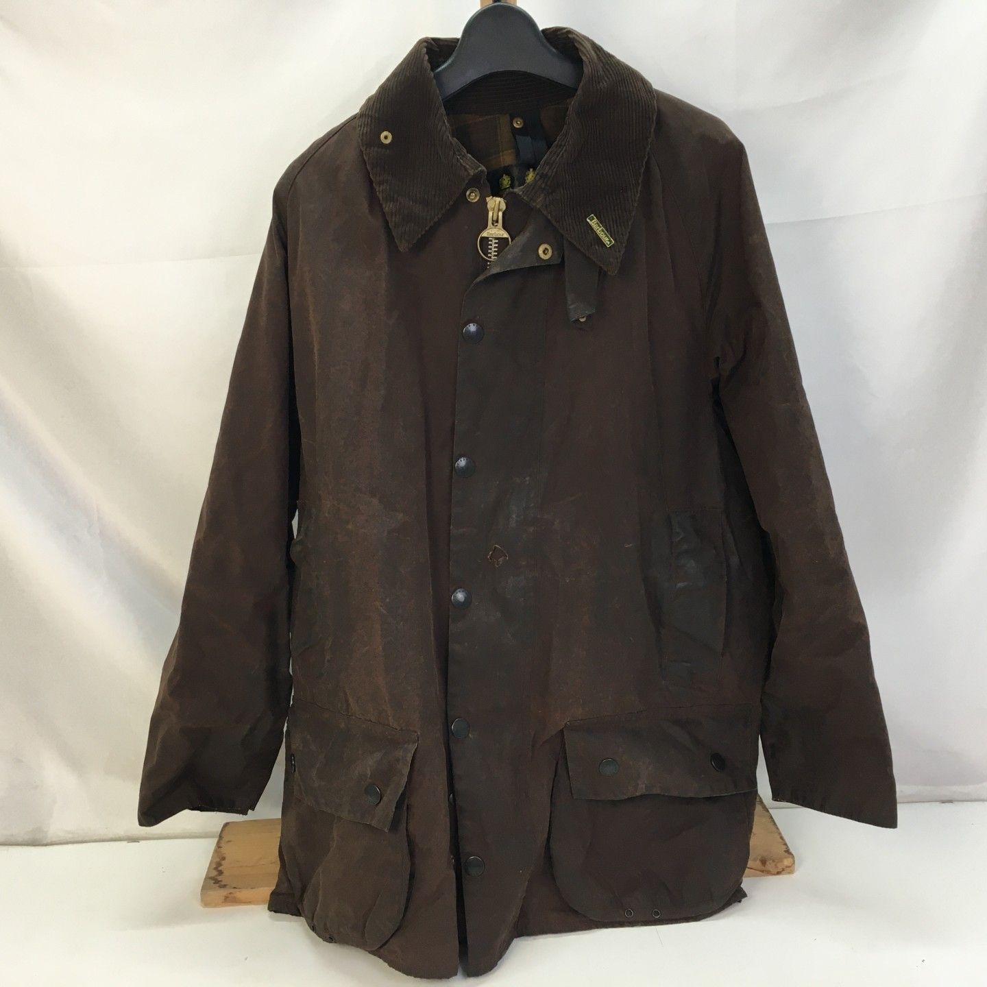 01w-3500 Barbour バブアー オイルドジャケット サイズ表記なし  アウター  【中古品】