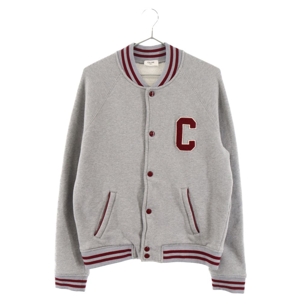 CELINE 22AW カレッジ テディジャケット 2Y815345F CELINE】セリーヌ『テディジャケット sizeM』2Y815345F メンズ