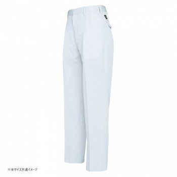 アイトス ワークパンツ 2タック シルバーグレー 115 6362