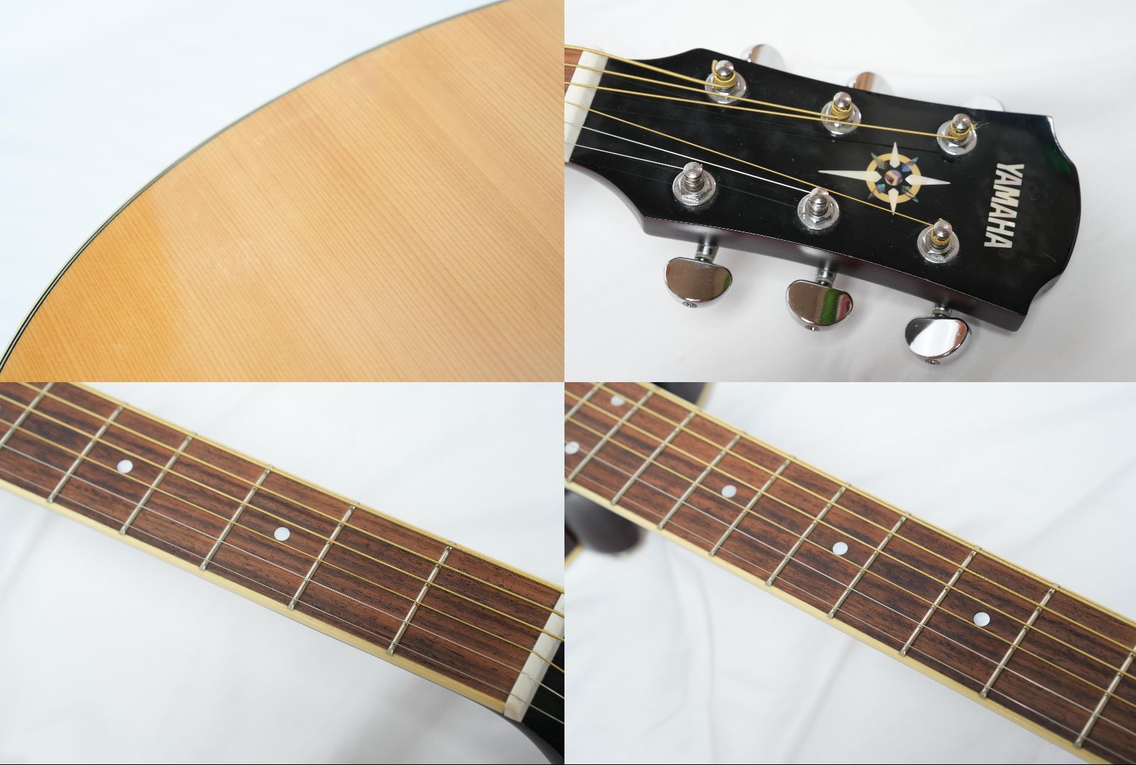 ☆YAMAHA CPX-500 II NATURAL エレアコ 電池ボックス不良 難有り