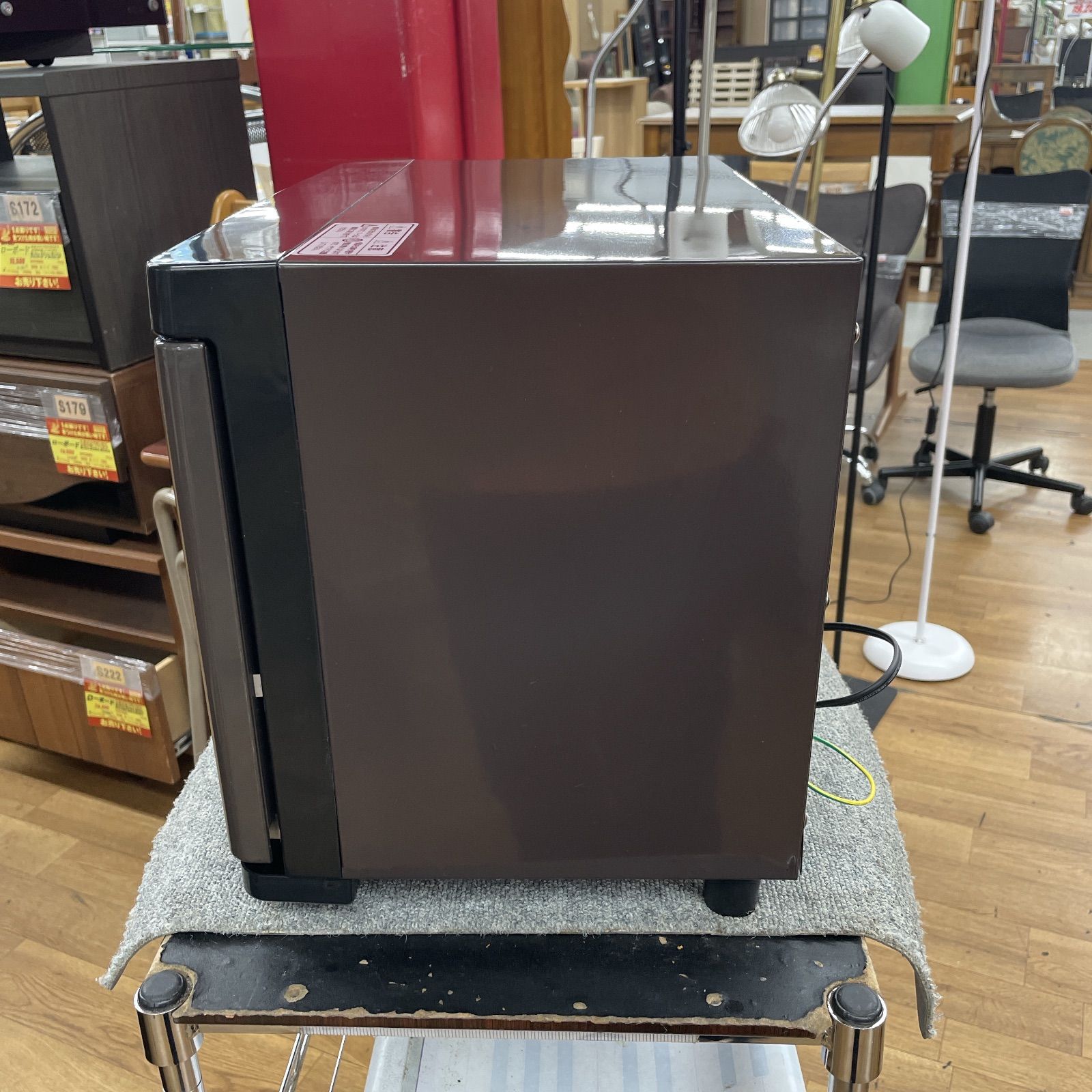 業務用温蔵庫 動作