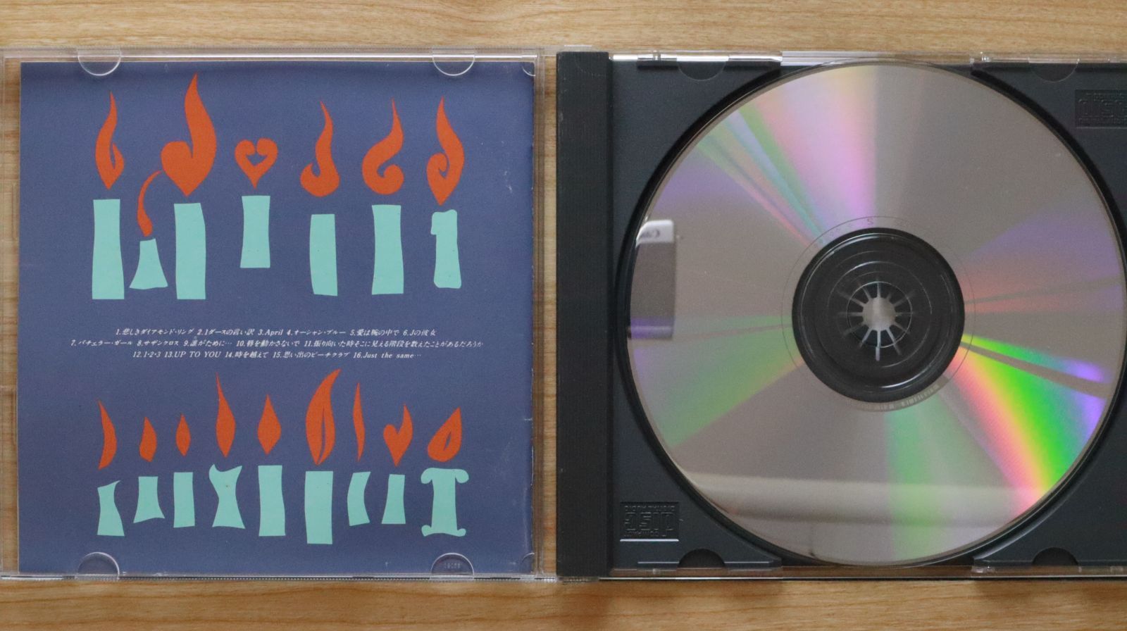 国内盤CD☆稲垣潤一/Junichi Inagaki□ 16 Candles 【35FD7032