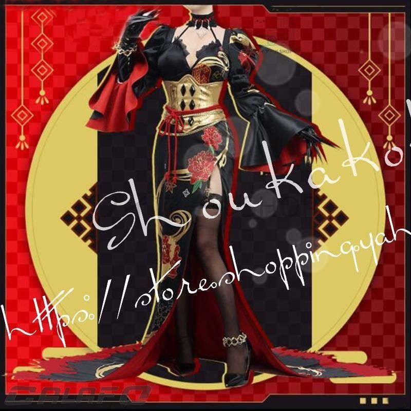 バーチャルYouTuber VTuberen三期Ethyria新衣装ninaコスプレ衣装