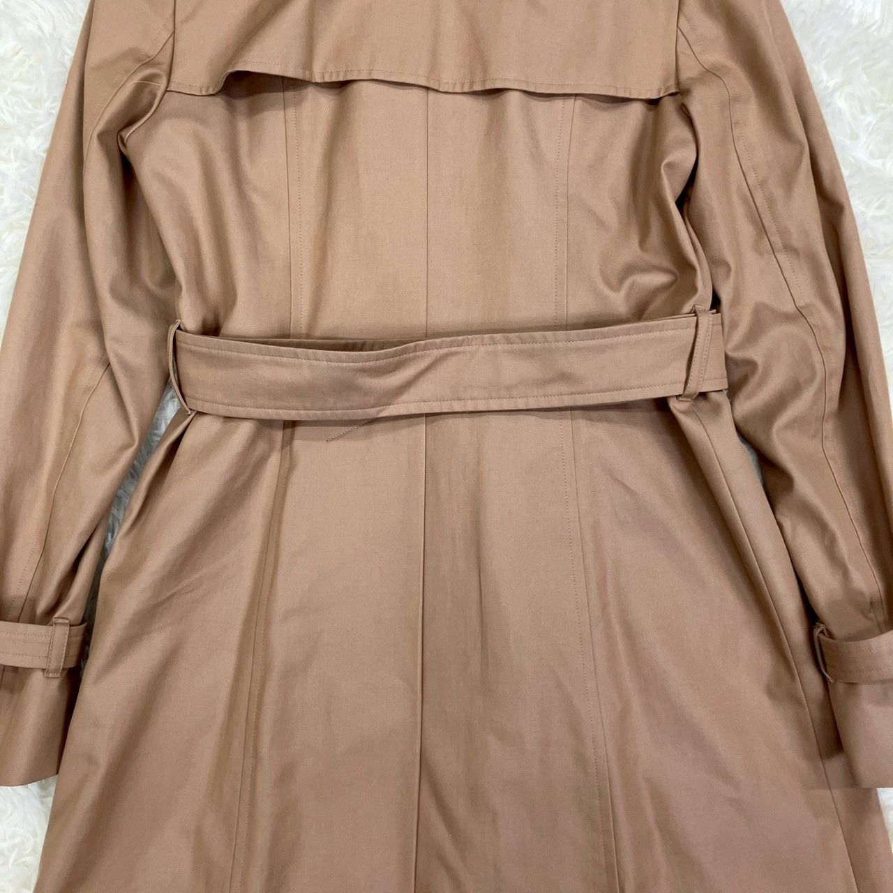 マッキントッシュロンドン トレンチコート ライナー付き ベルト付き