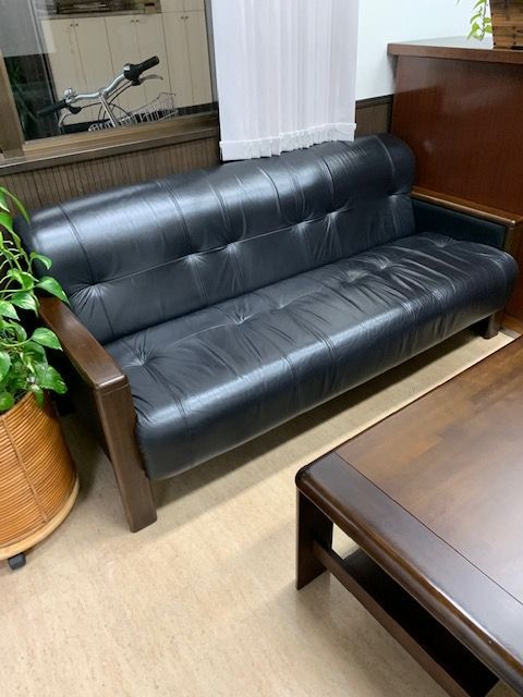 希少神戸家具 メープル不二屋 応接セット ソファ テーブル 5点 高級