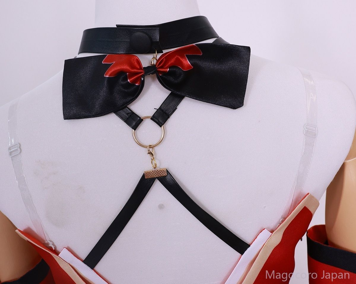 コスプレ衣装崩壊スターレイル花火セット女性用仮面愚者ゲーム二次元コスチュームアニメ