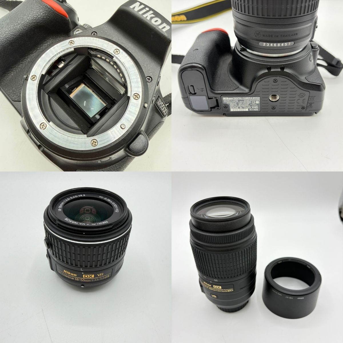 Nikon D5500 ダブルズームキット 高 品質