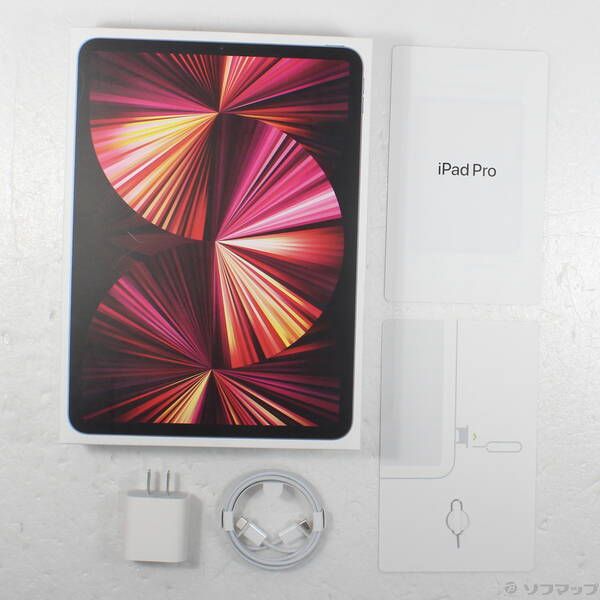 セルラー iPad Pro 第3世代 11インチ 512GB SIMフリー 美品 Apple iPad Pro