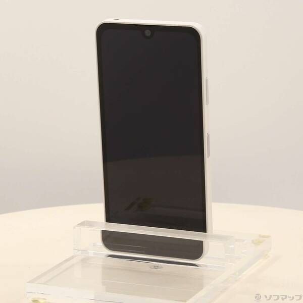 スマートフォン・携帯電話 〔品〕 AQUOS wish3 64GB ホワイト A302SH Y