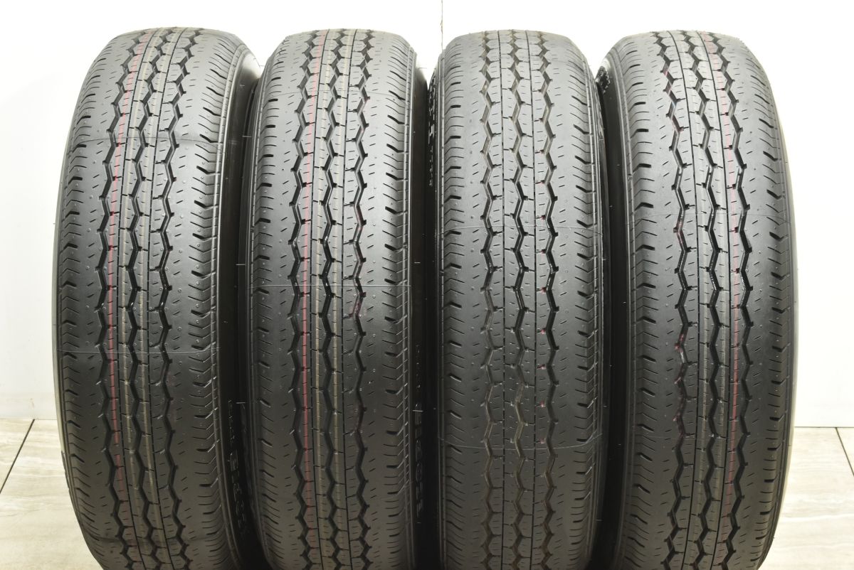 ハイエース新車外し 195/80R15 107/105S 2024年製 2本② 2020年製