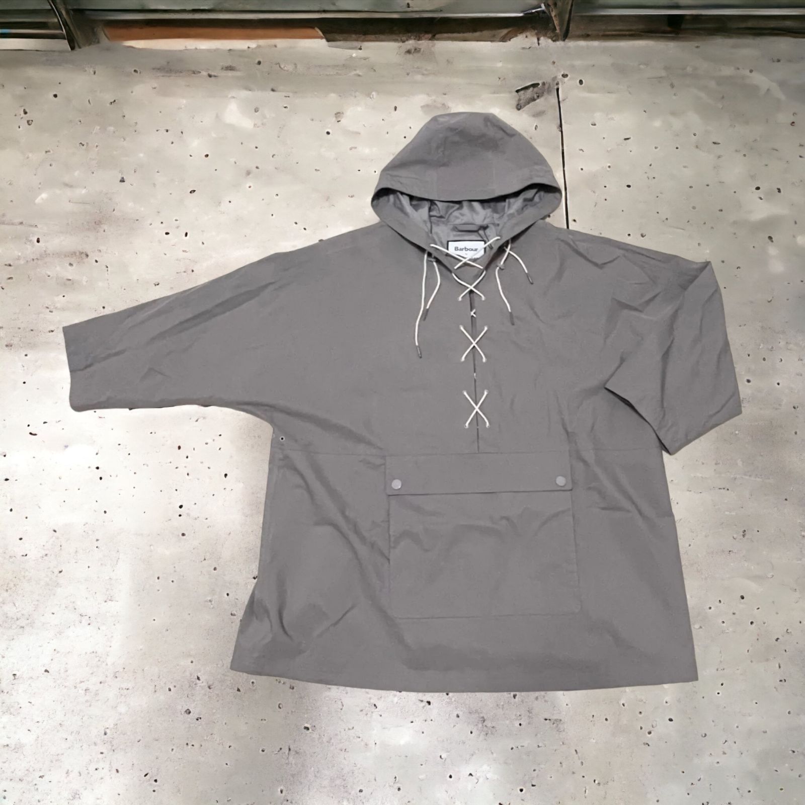 Barbour by ALEXACHUNG フード付きアノラック Barbour by ALEXACHUNG フード付きアノラック