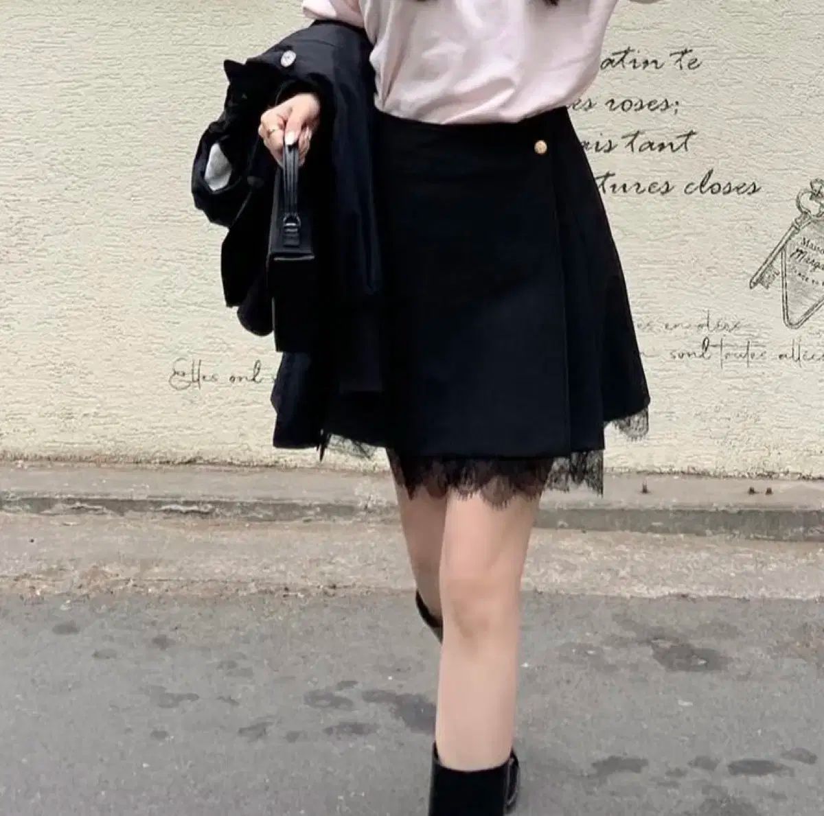 アスティエ フロアラップスカート