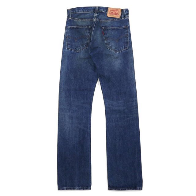 LEVI'S VINTAGE CLOTHING ( LVC ) 1967年モデル ビッグE セルビッヂ デニムパンツ 30 ブルー コットン 42TALON 505-0217 トルコ製