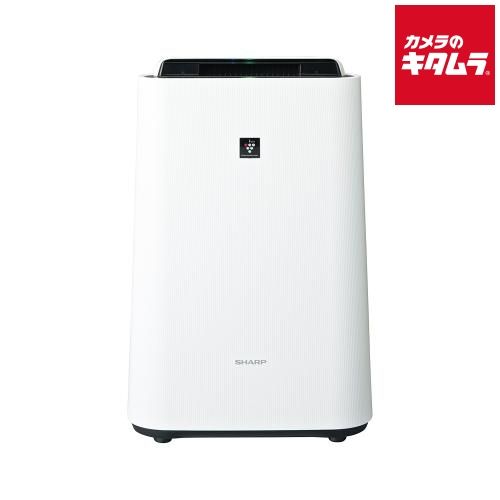 シャープ プラズマクラスター7000 加湿空気清浄機 KC-S50-W ホワイト