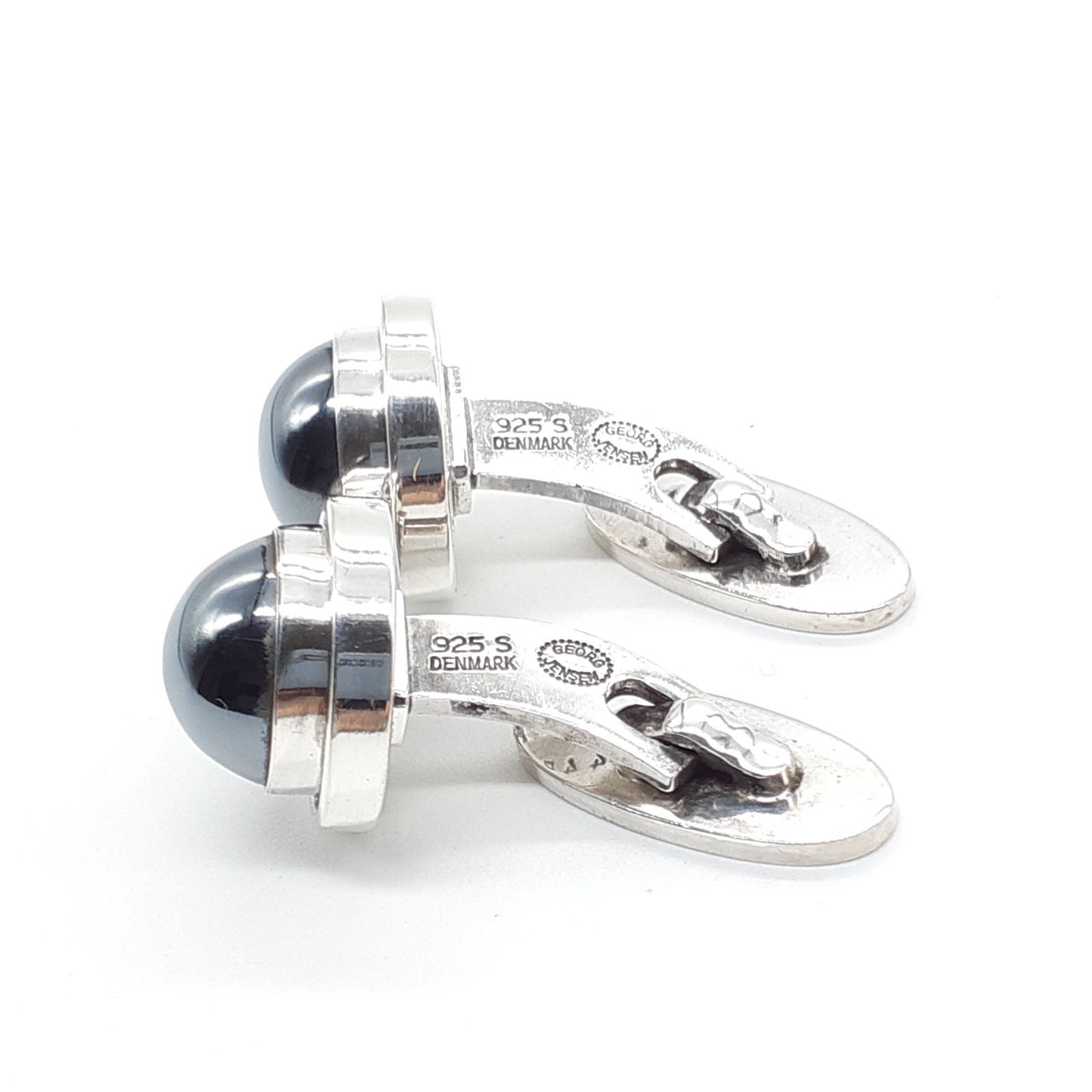 GEORG JENSEN ジョージジェンセン シルバー カフリンクス カフス 44D