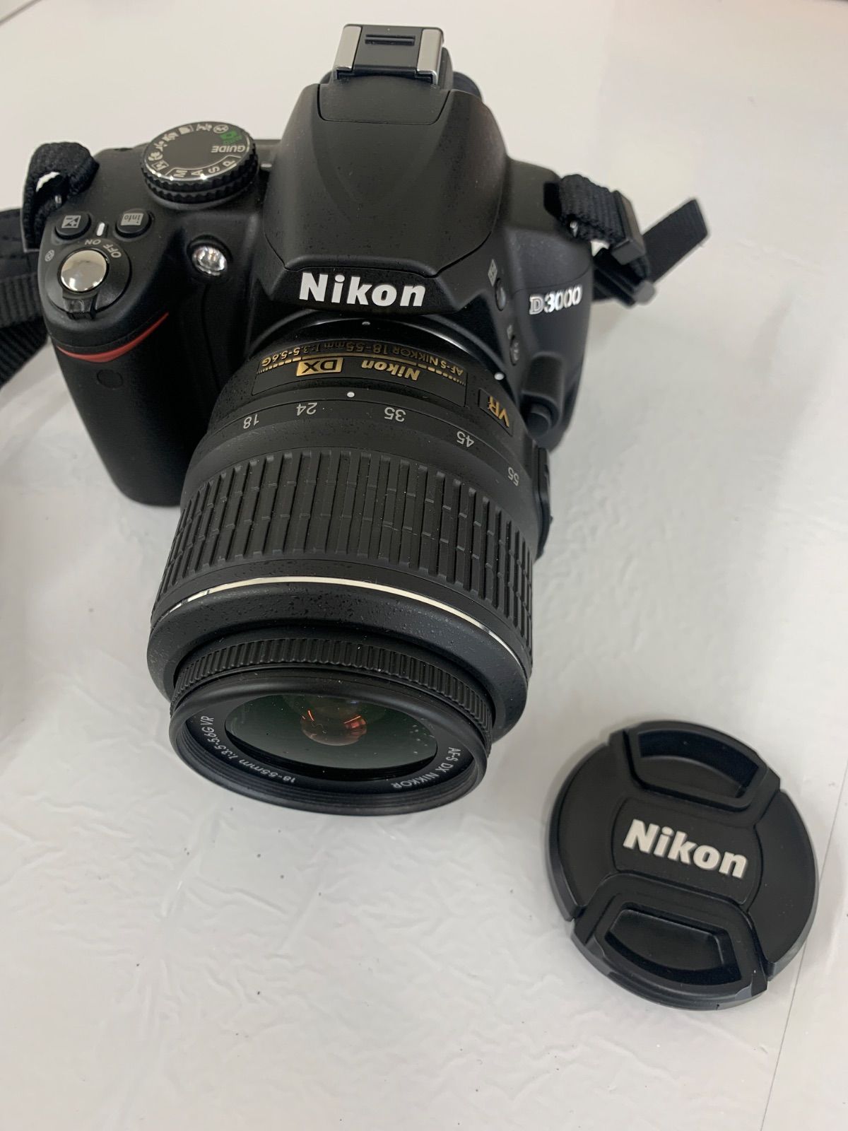 動作未確認】Nikon D3000 18-55 VR Kit AF-S DX NIKKOR 一眼レフ
