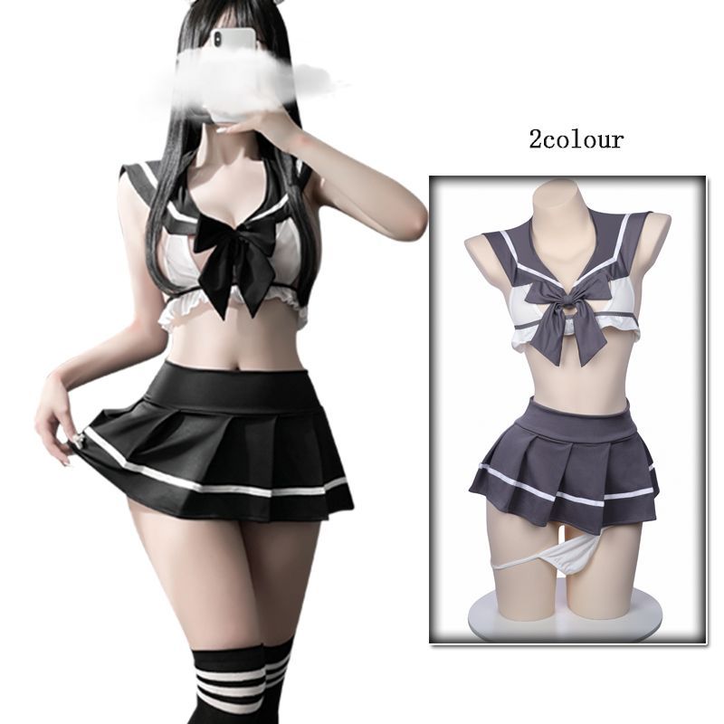 最大97％オフ！ 制服 セクシーランジェリー ベビードール セーラー服 コスプレ セクシー 可愛い