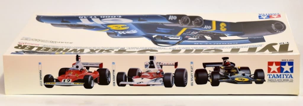TAMIYA 1/12 NO.19 タイレルP34 シックスホイーラー タイレル P34 シックスホイーラー (エッチングパーツ付き