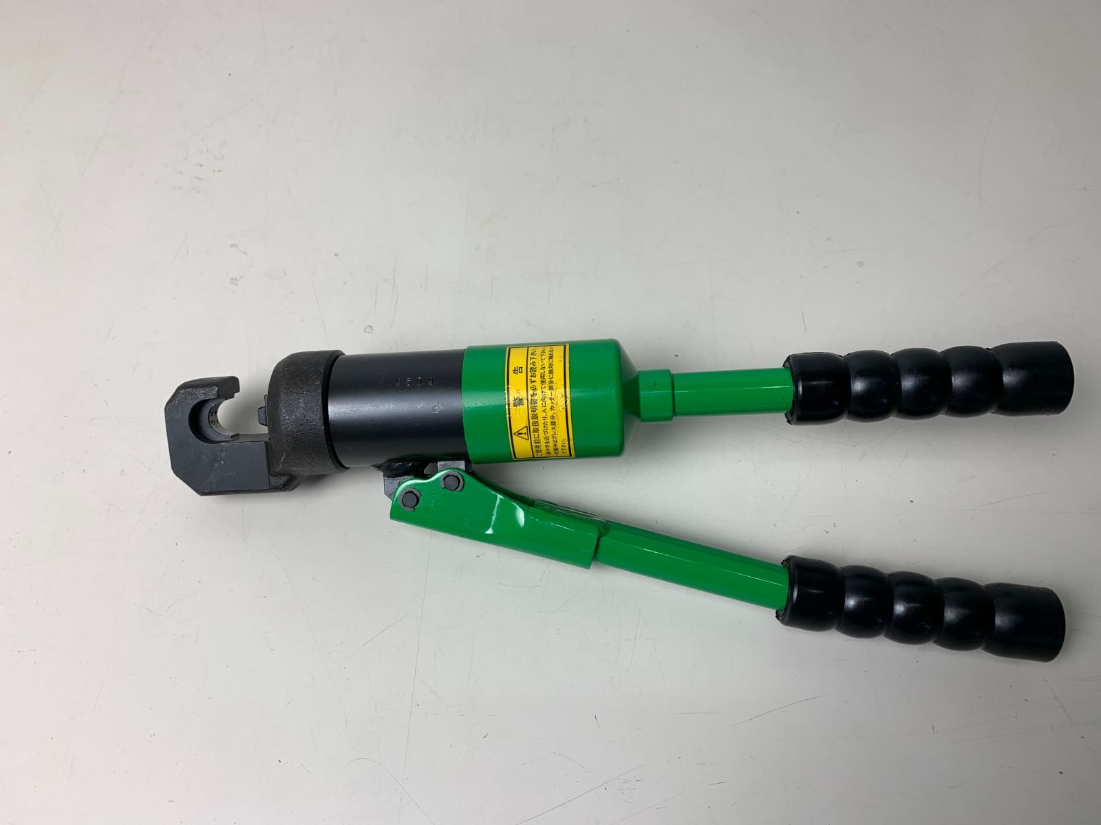 カクタス 手動油圧式圧着工具 S-38 取説付き - メルカリ
