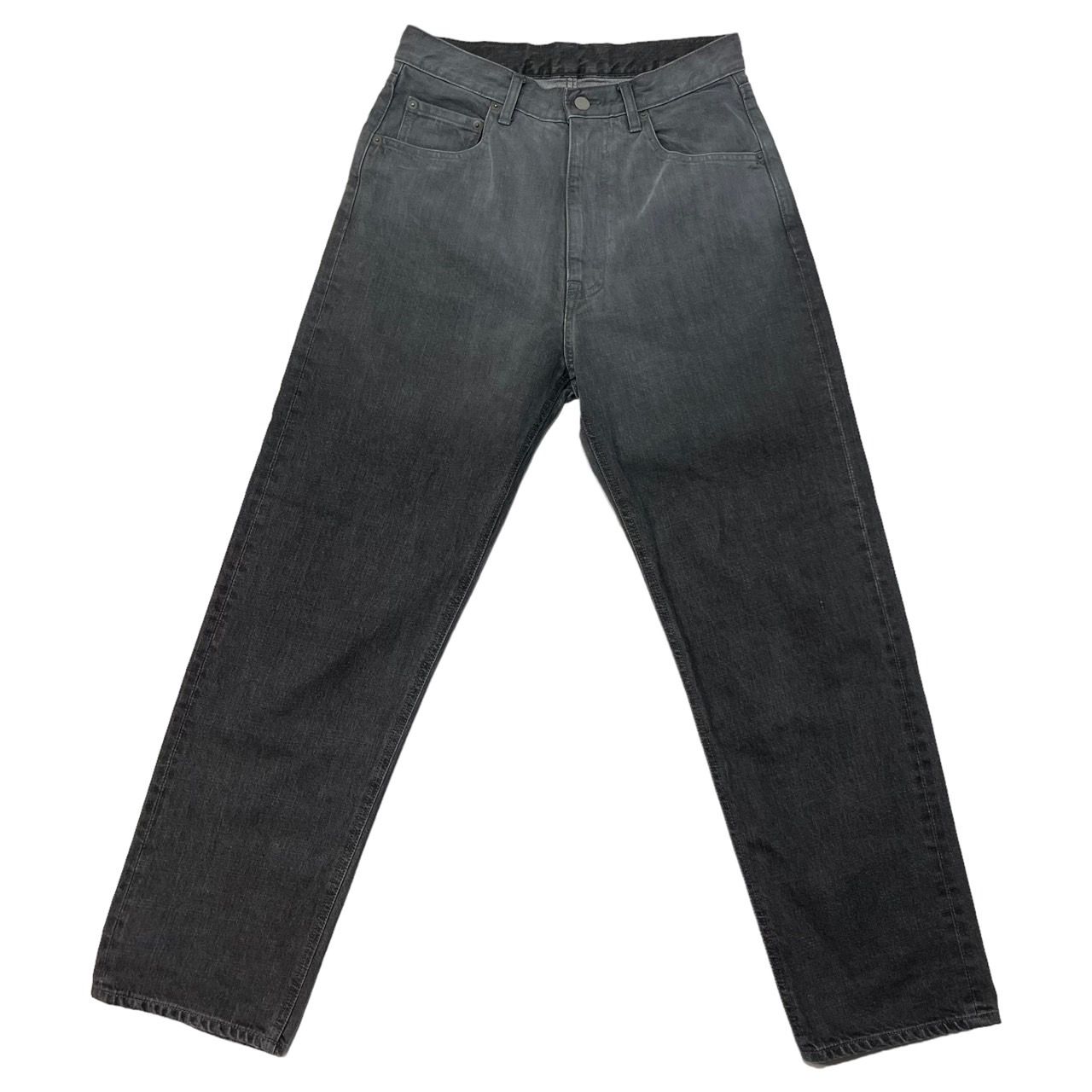 YOKE(ヨーク) Laser Processed 5P Straight Denim Pants/デニムパンツ/ジーンズ/グラデーション  YK23SS0468P-B SIZE 2(M) グレー - メルカリ