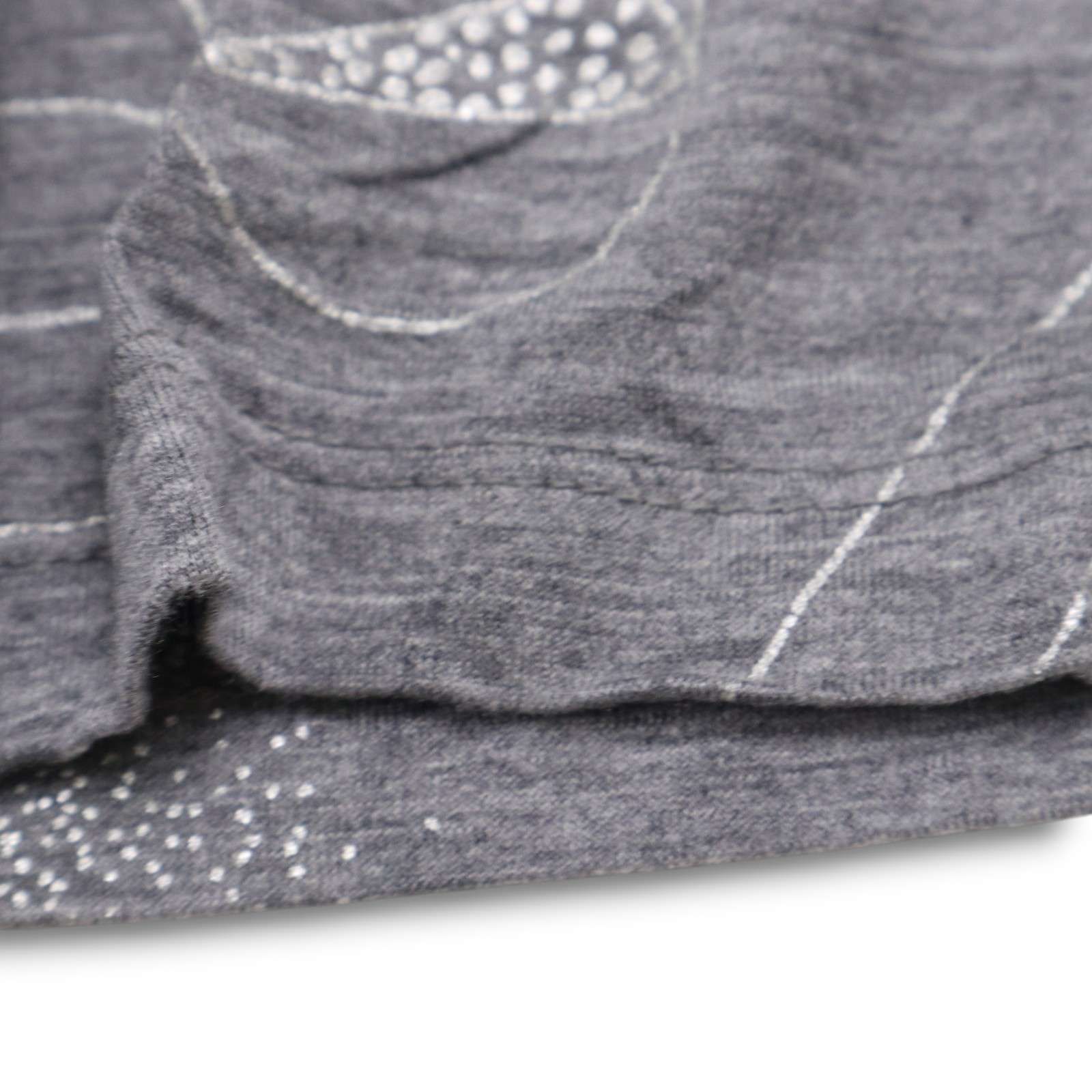Paul Smith◆半袖カットソー/M/コットン/GRY/総柄 Paul Smith ポールスミス メインライン☆ 総柄 線画 半袖