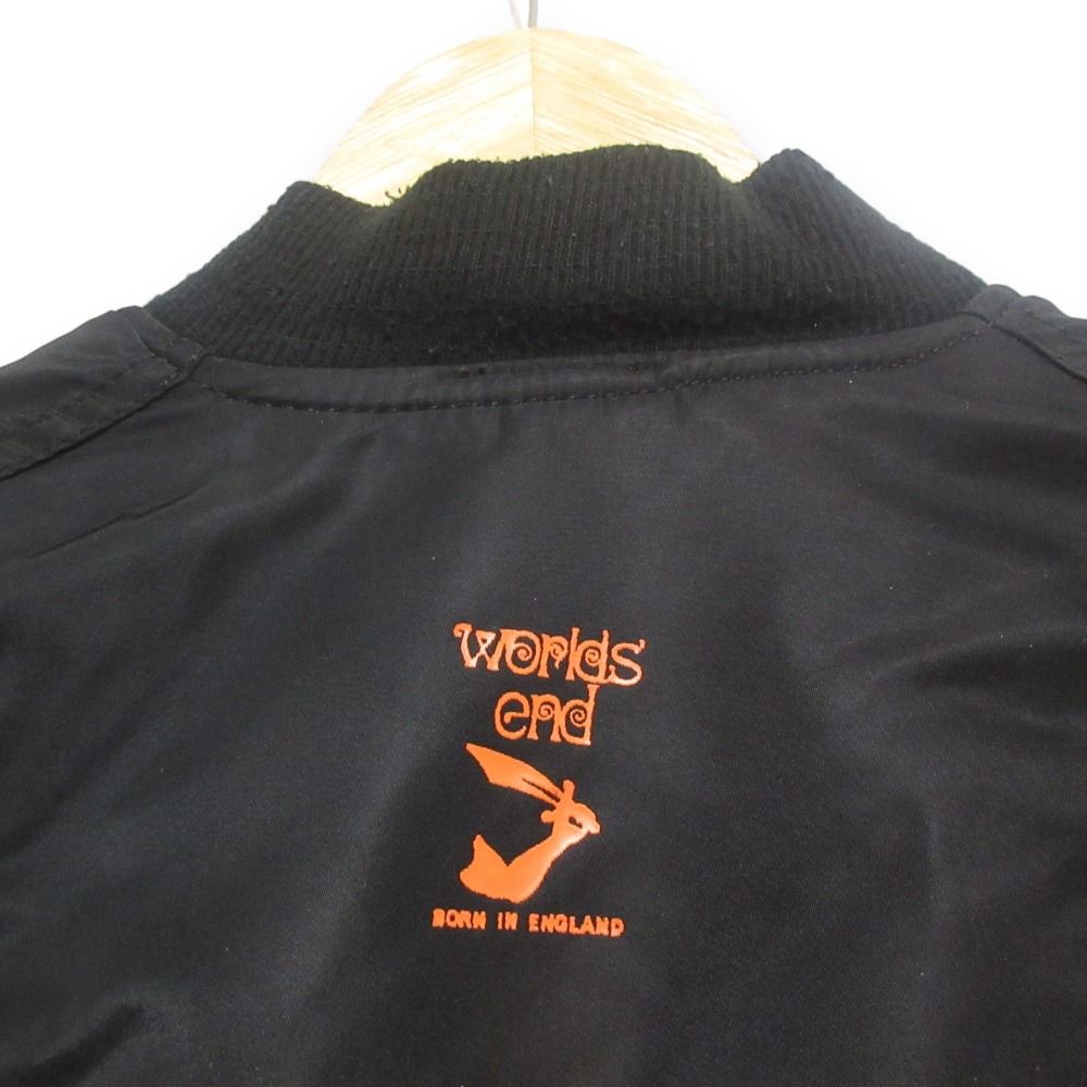 良品 Vivienne Westwood Worlds End×ALPHA ワールズエンド