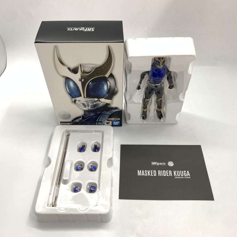 バンダイ S.H.Figuarts 真骨彫製法 仮面ライダークウガ ドラゴンフォーム 10