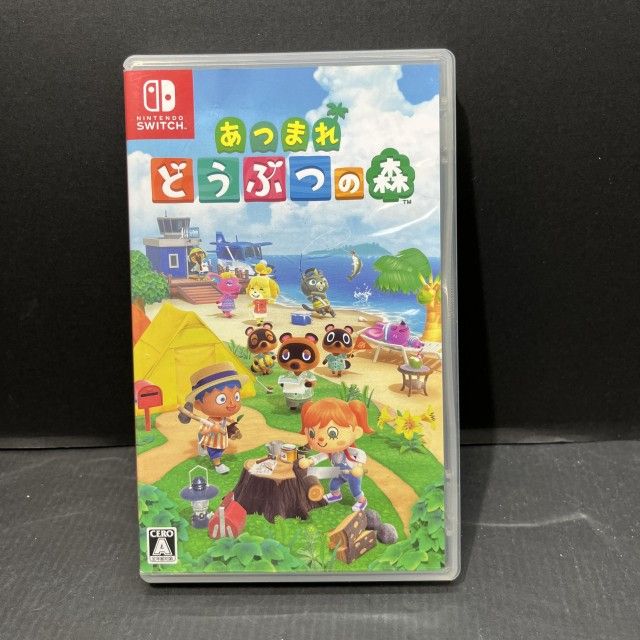 任天堂 【Switch】 あつまれ どうぶつの森 Switch用ソフト