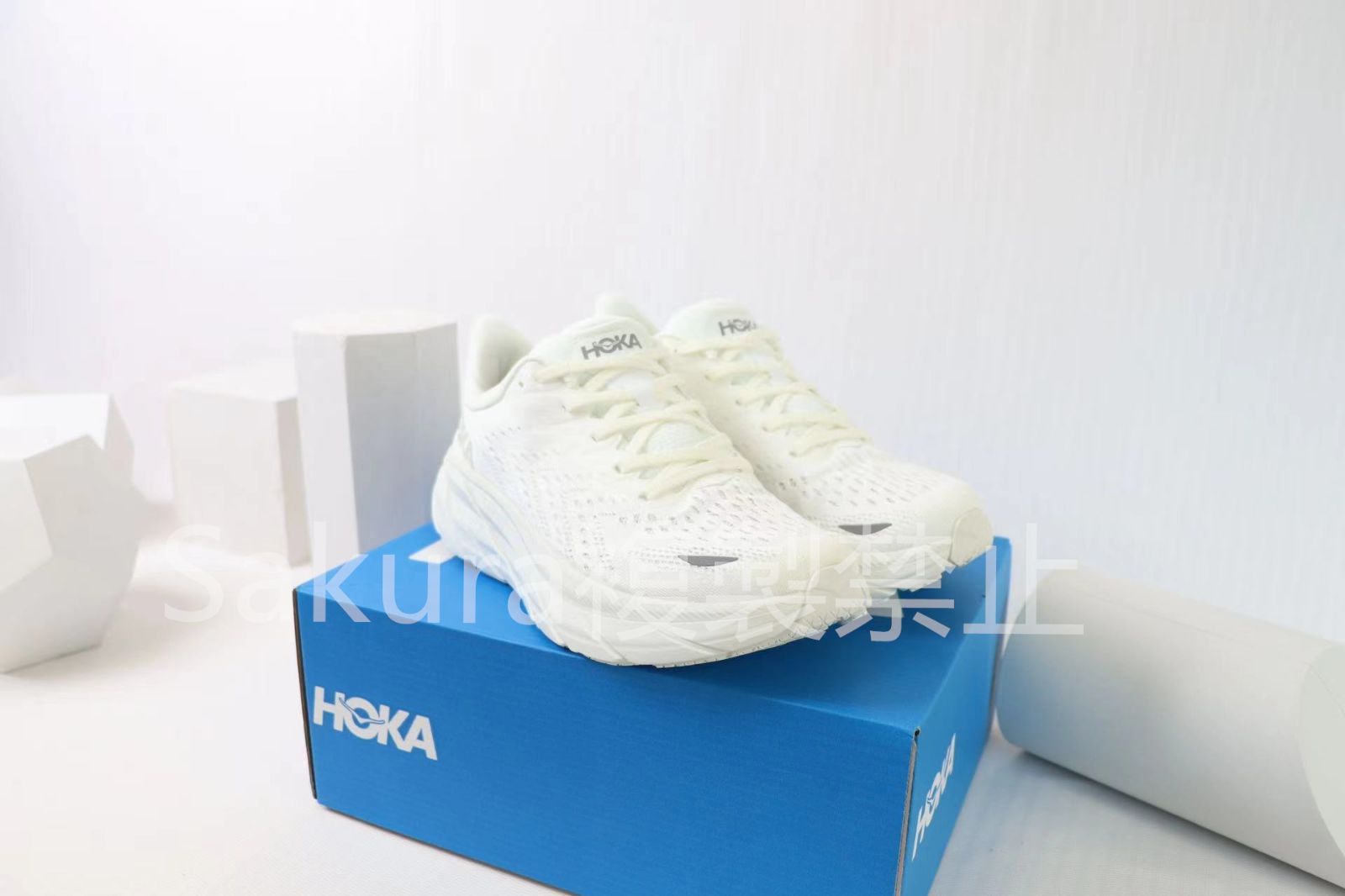 【新品】HOKA ホカオネオネクリフトン8  ブラック メンズ  スニーカー  ランニングシューズ