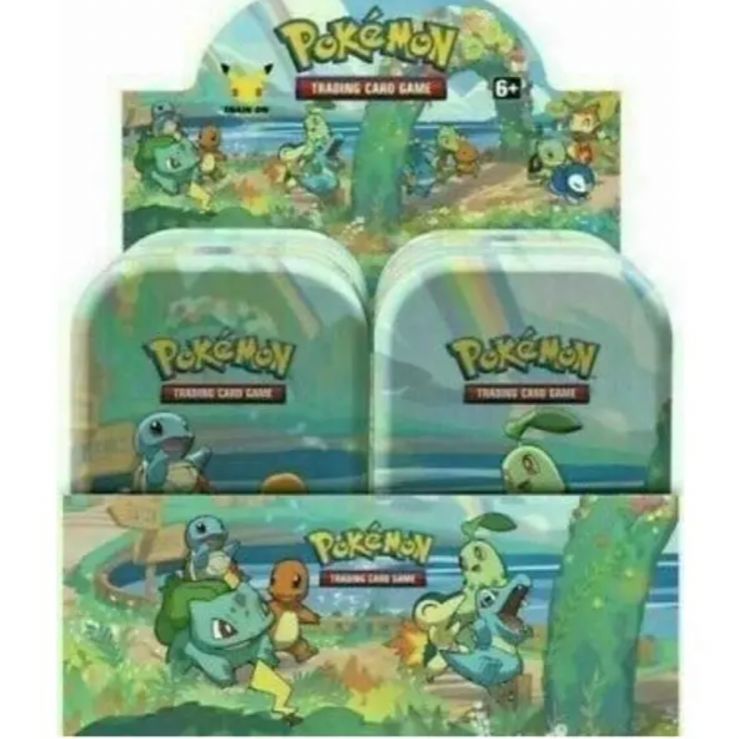 海外 ポケモンカード25th mini tins