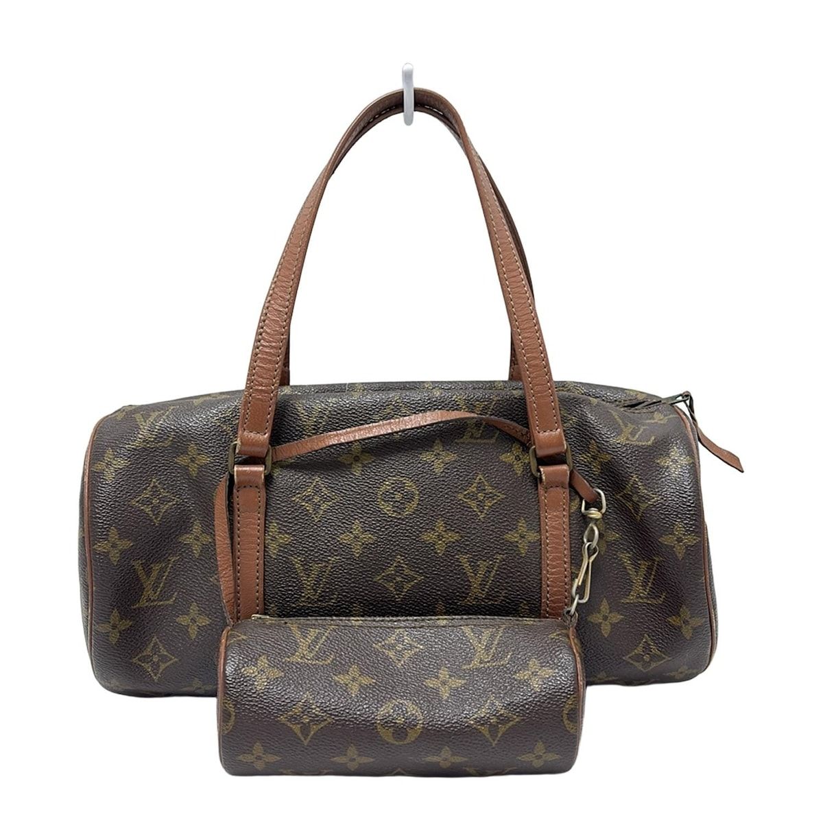 LOUIS VUITTON ルイヴィトン ハンドバッグ モノグラム パピヨン30 M51365 ポーチあり -