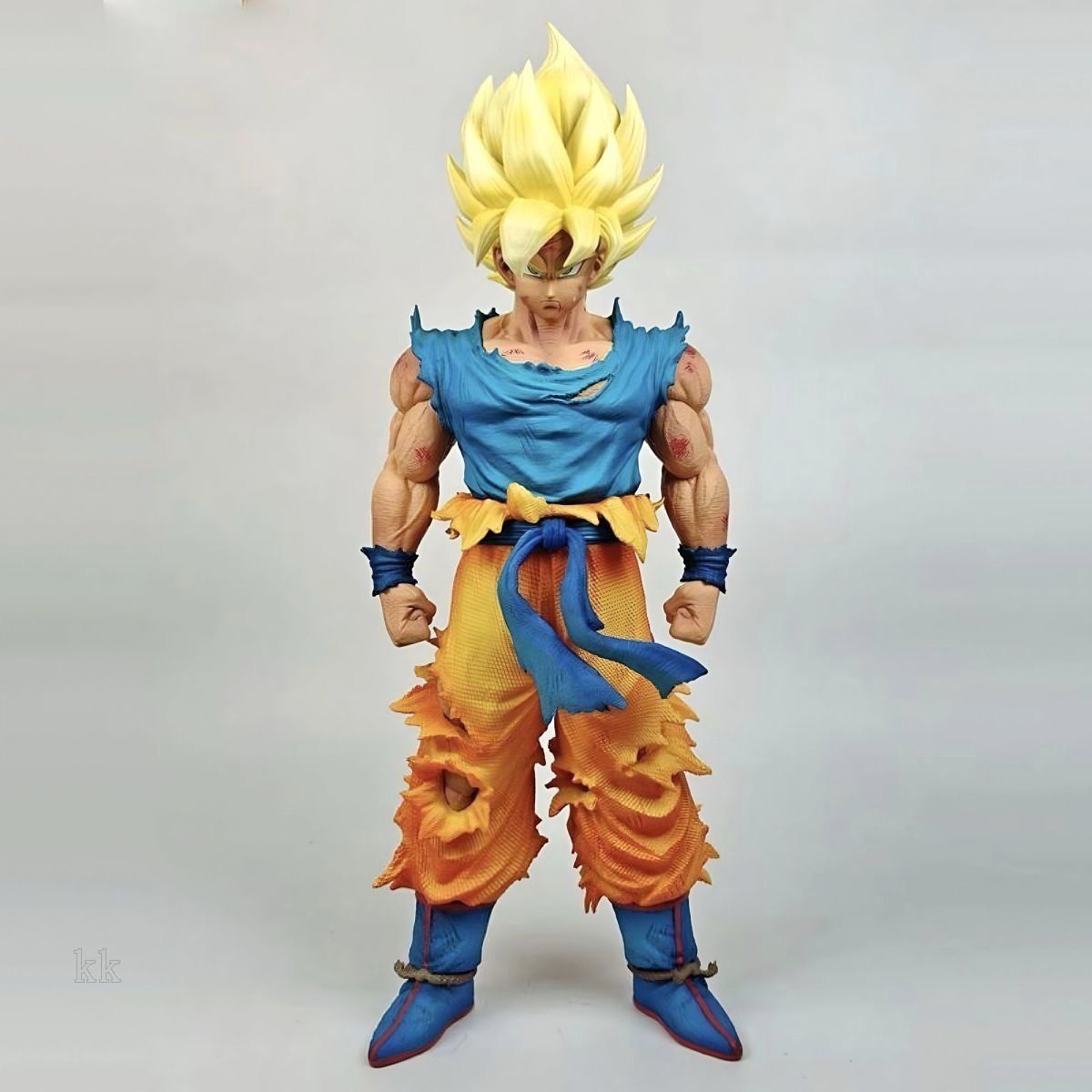 ドラゴンボール 孫悟空スーパーサイヤ人　最終決戦　グランディスタサイズ28cm ドラゴンボール 孫悟空 スーパーサイヤ人 最終決戦 グランディス