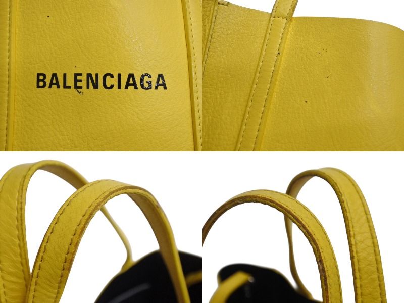 BALENCIAGA バレンシアガ エブリデイトート XXS 2WAY トートバッグ