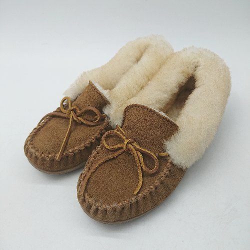 ◇ Minnetonka 3371 アルパイン シープスキン モック ボア クッション 