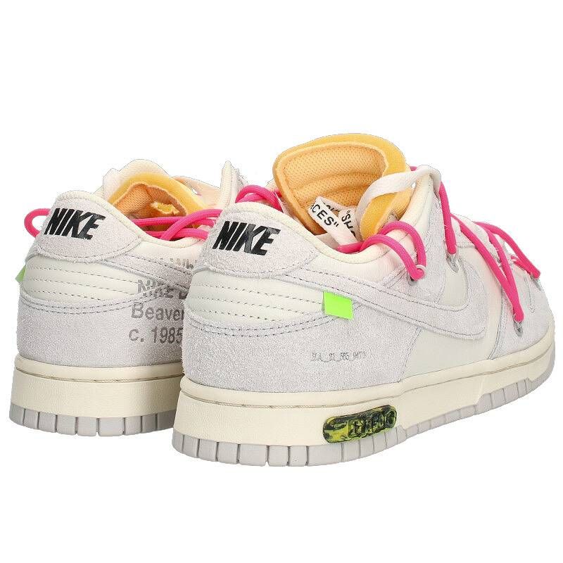 ナイキ オフホワイト DUNK LOW THE 50 DJ0950-117 ダンクロー17スニーカー メンズ 28cm - メルカリ