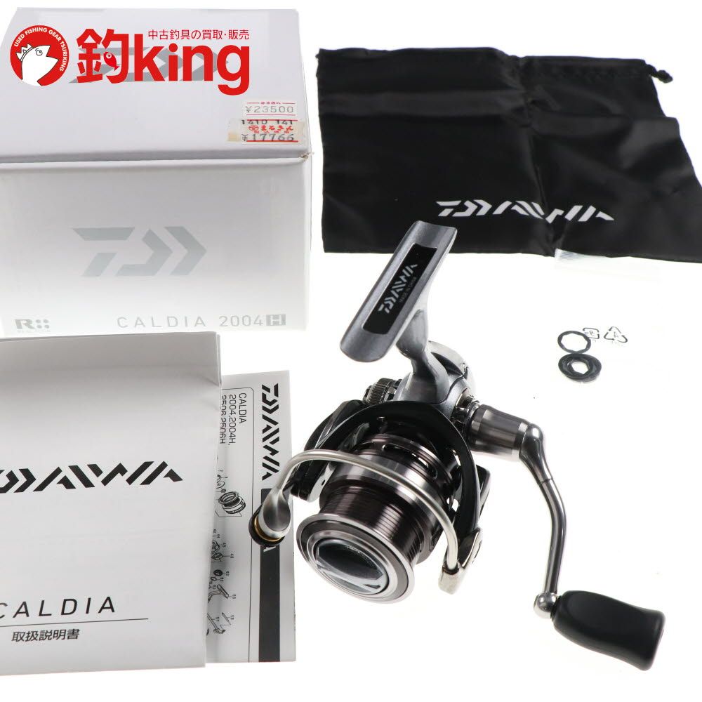 DAIWA - 【中古/極上品】 ダイワ 14 カルディア 2004H   /SP082M ダイワ 14 カルディア 2004H /SP082M 極上品 アジ 鯵 アジング