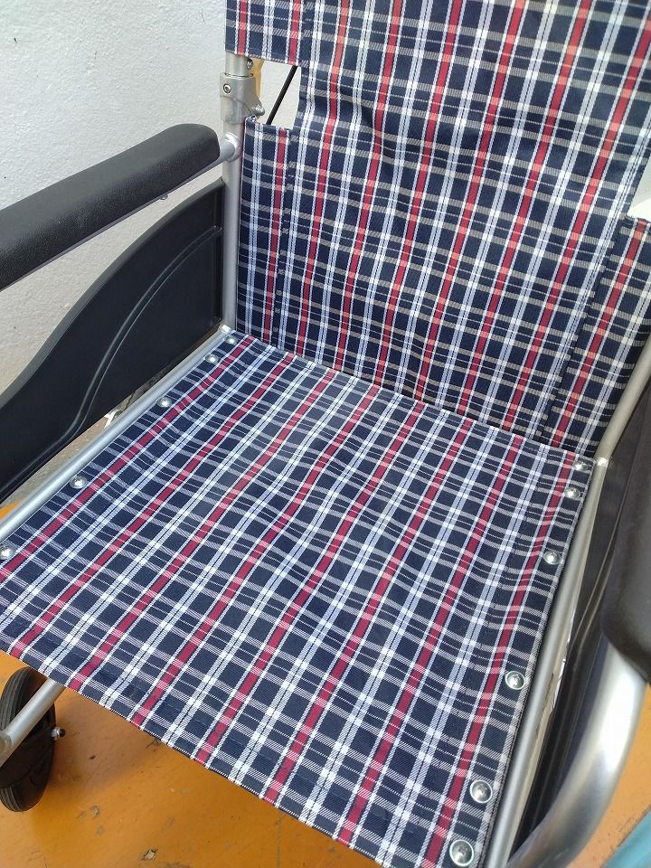 一部地域を除く 日進アルミ製車いす