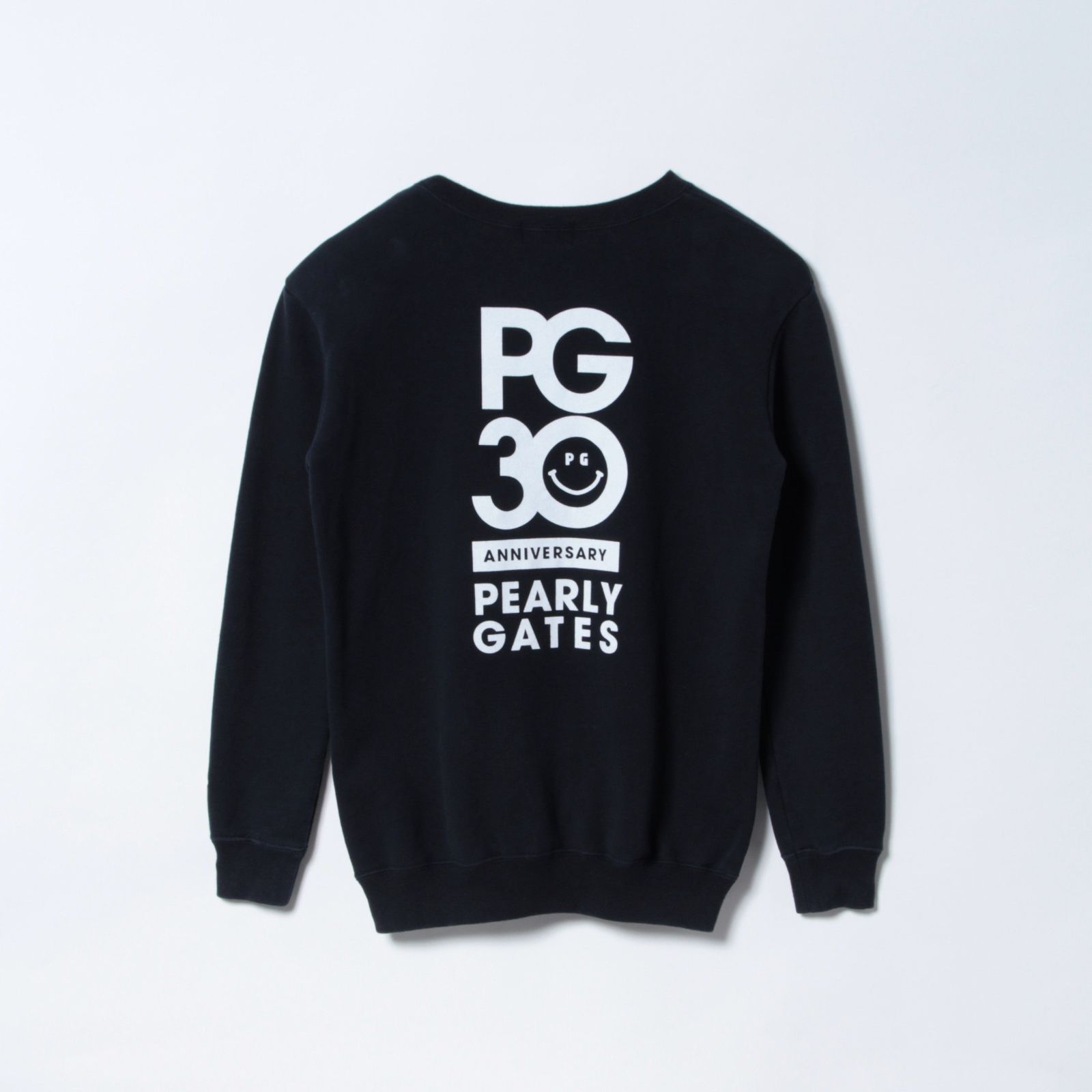 認定リユース品】吊風裏毛 クルーネック プルオーバー ＜PG 30周年