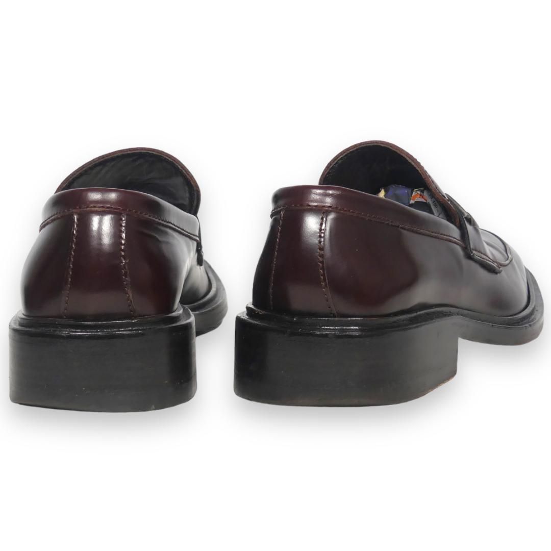 イタリア製 ローファー 25.5 本革 GUCCI グッチ メンズ NR3292 - メルカリ